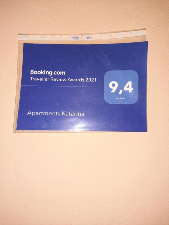 Apartments Katarina โปเรช ภายนอก รูปภาพ